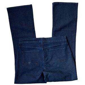 NWOT NYDJ Barbara Modern Bootcut Rhinestone Pockets Slimming Lift-Tuck Jeans-10